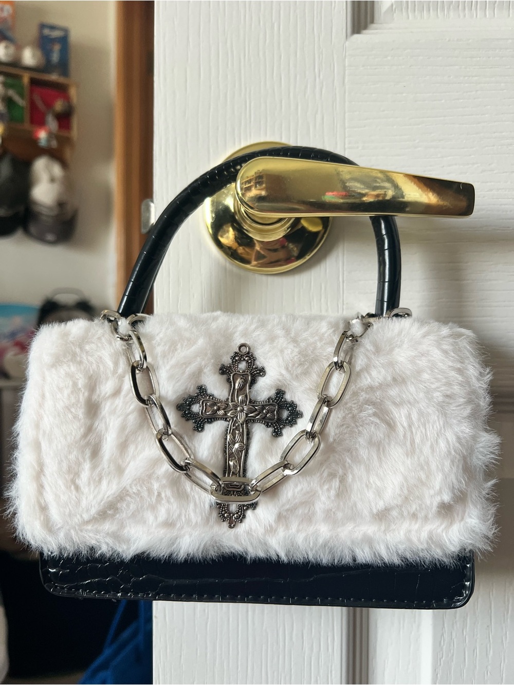 Fonettos Mini Fluffy Purse